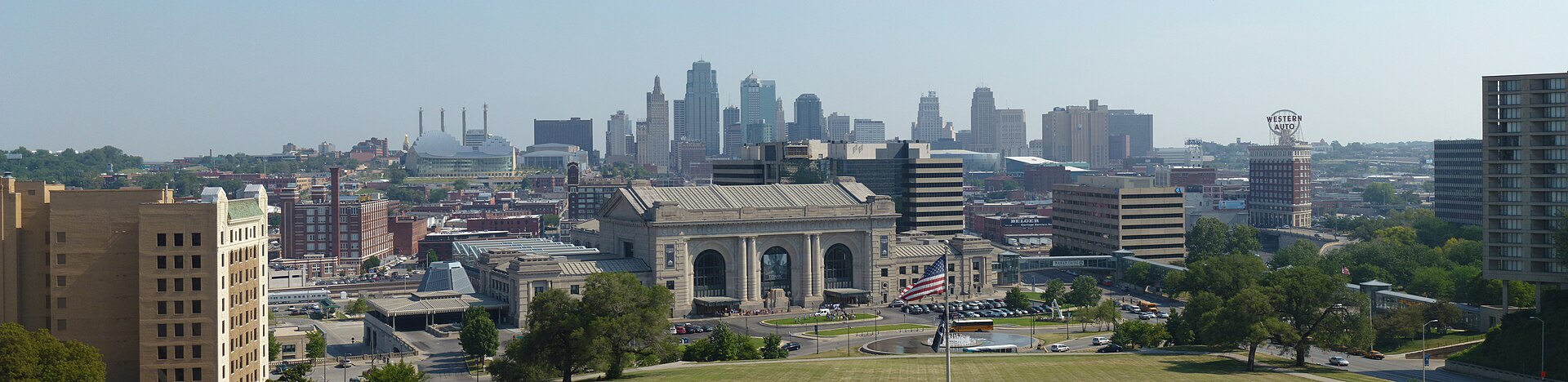 Kansas City skyline, Kansas City, MO